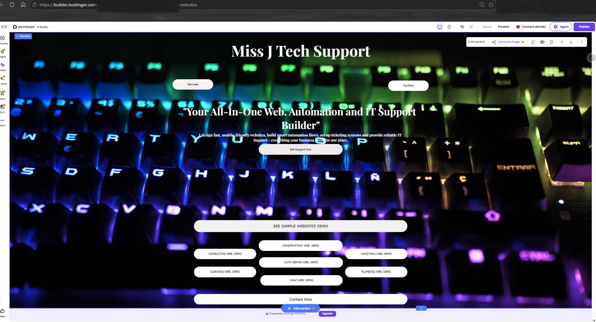 HOSTINGER-HubSpot-Portfolio02