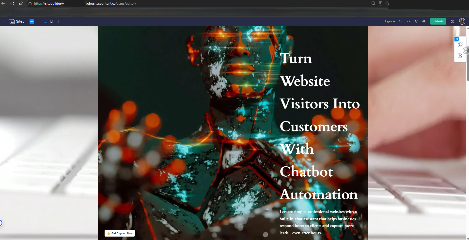 ZOHO-HubSpot-Portfolio01